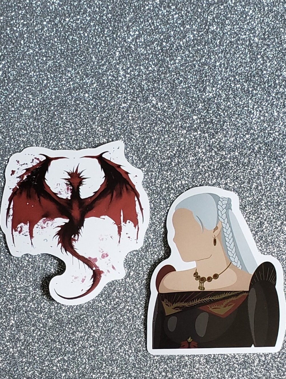 10/$10 GAME OF THRONES waterproof Sticker